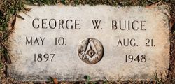 Rev George Washington Buice 