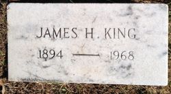 James H King 