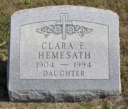 Clara Elizabeth Hemesath 