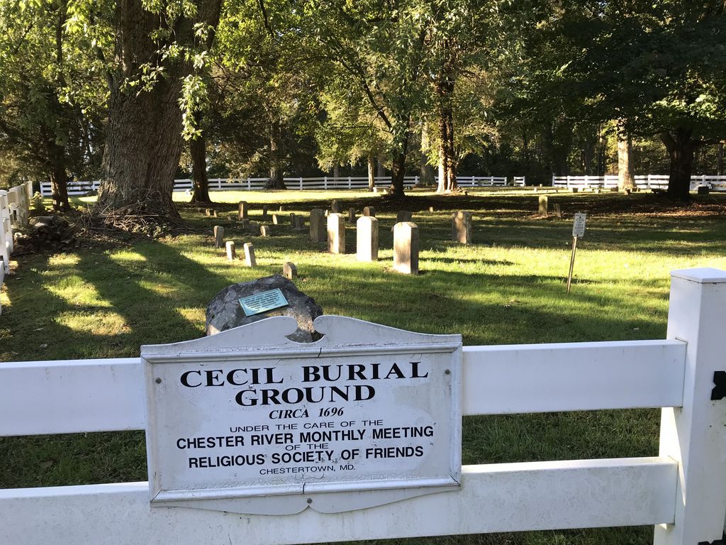 Cecil Friends Burial Ground