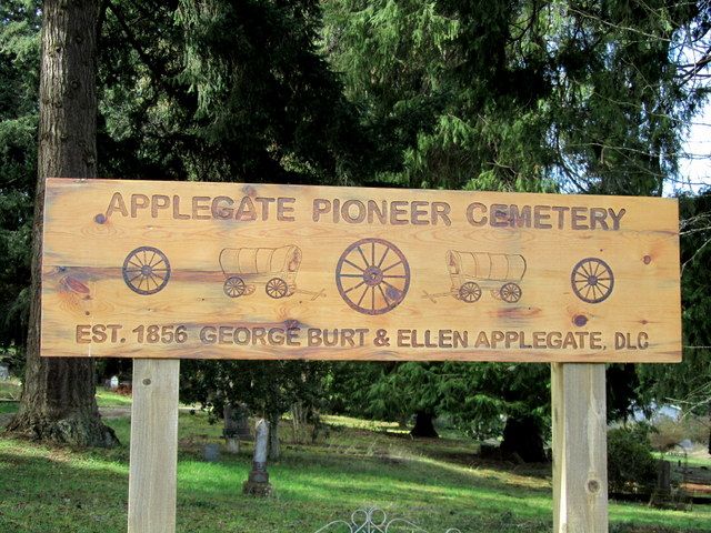 Applegate Pioneer Cemetery