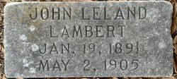 John Leland Lambert 