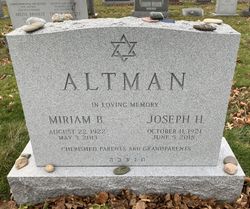 Miriram B. <I>Block</I> Altman 