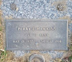Pvt Perry E. Hawkins 