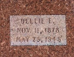Della Elizabeth “Dellie” <I>Faulkenbury</I> Bell 