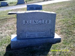 Clara E. <I>Kline</I> Klingler 