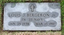 Louis J Bergeron Jr.