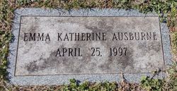 Emma Katherine Ausburne 