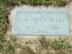 Elizabeth Eleanor <I>Marsh</I> Green 