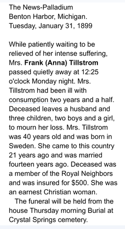 Anna C Tillstrom 