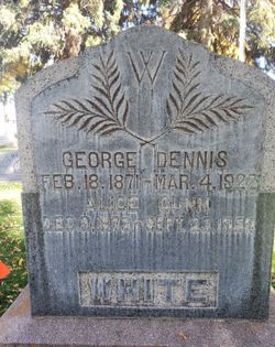 George Dennis White 