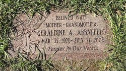 Geraldine A. Abbatello 