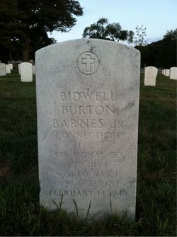 Bidwell Burton Barnes Jr.