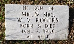 Infant Son Rogers 