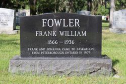Frank William Fowler 