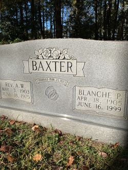 Blanche <I>Pope</I> Baxter 