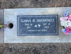 Gladys Marie <I>Wiman</I> Imperatrice 