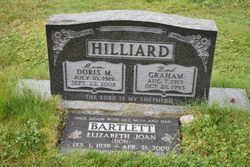 Elizabeth Joan <I>Hilliard</I> Bartlett 