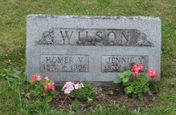 Homer Vinton “Vint” Wilson 