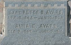 CPT Peter B. Ayars 