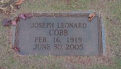 Joseph L Cobb 
