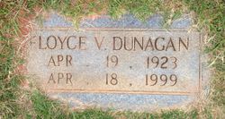 Floyce Ann <I>Vickers</I> Dunagan 