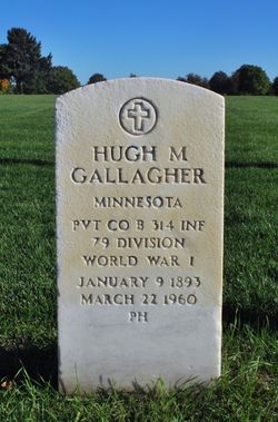 Hugh M Gallagher 