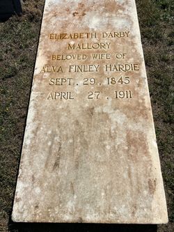 Elizabeth Darby <I>Mallory</I> Hardie 