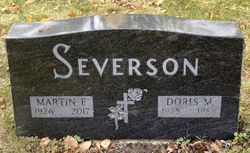 Doris M. <I>Klinkner</I> Severson 