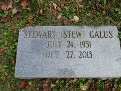 Stewart Anton “Stew” Galus 