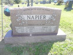 Jimmie Columbus Napier 