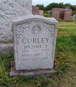 Margaret Ellen <I>Neville</I> Curley 