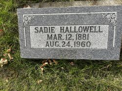 Sarah Rose Eva “Sadie” <I>Quest</I> Hallowell 