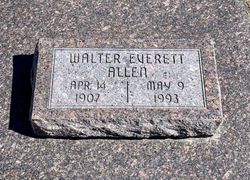 Walter Everett Allen 
