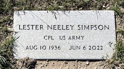 Lester Neeley Simpson 