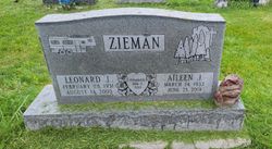 Aileen J Zieman 