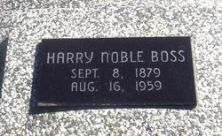 Harry Noble Boss 
