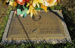 Lorenza T. “T. Buck” Workman 