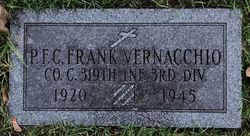PFC Frank Vernacchio 