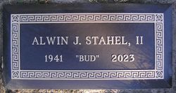 Alwin J “Bud” Stahel II