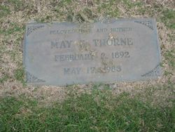 Mary E. THORNE 