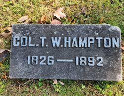 Col Taylor W Hampton 