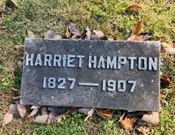 Harriett <I>Cowdery</I> Hampton 