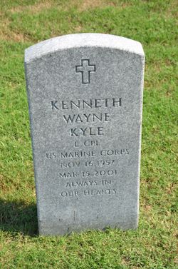 LCPL Kenneth Wayne Kyle 