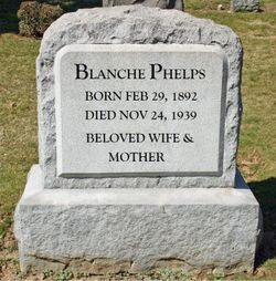 Blanche <I>James</I> Phelps 