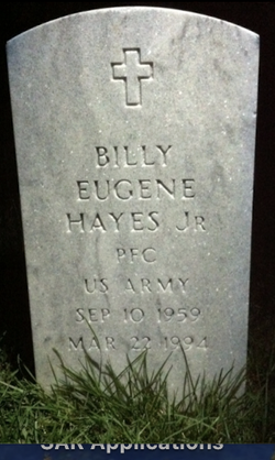 Billy Eugene Hayes Jr.
