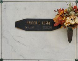 Harold L. Lusby 