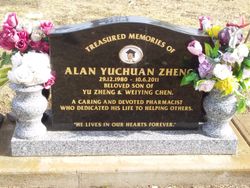 Alan Yuchuan Zheng 