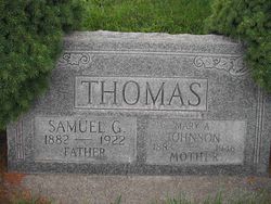 Samuel George Thomas 
