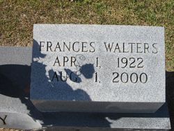 Mary Frances <I>Walters</I> Perry 
